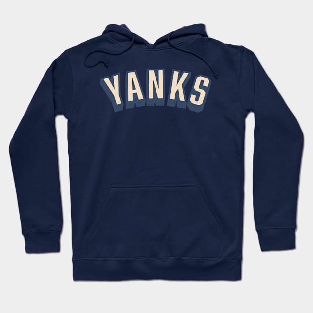 YANKS Hoodie by Throwzack